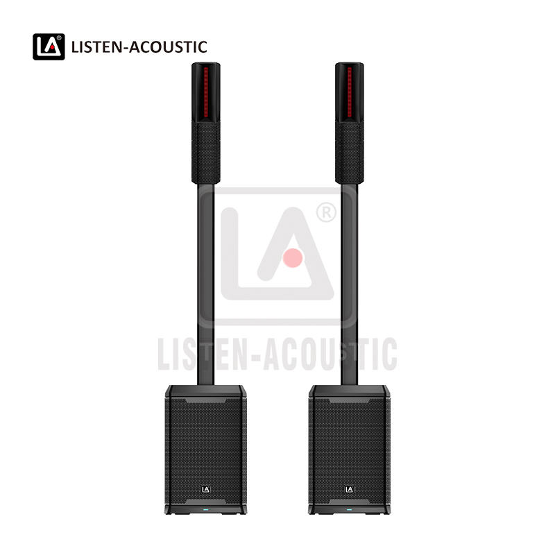 OPTIMUS-242 Big Power Professional Column Array Speaker Systems